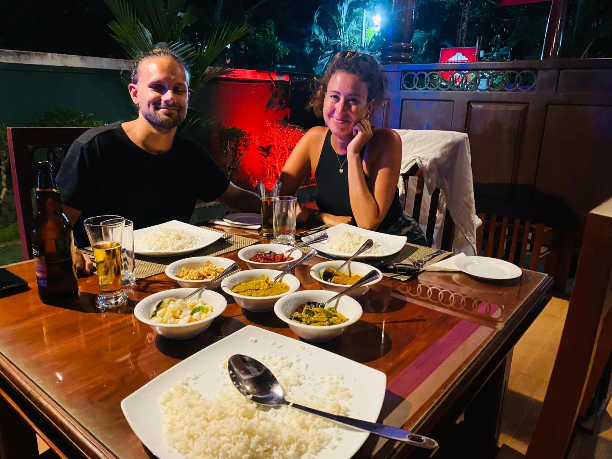 Hotel Montana Rest Anuradhapura Zewnętrze zdjęcie